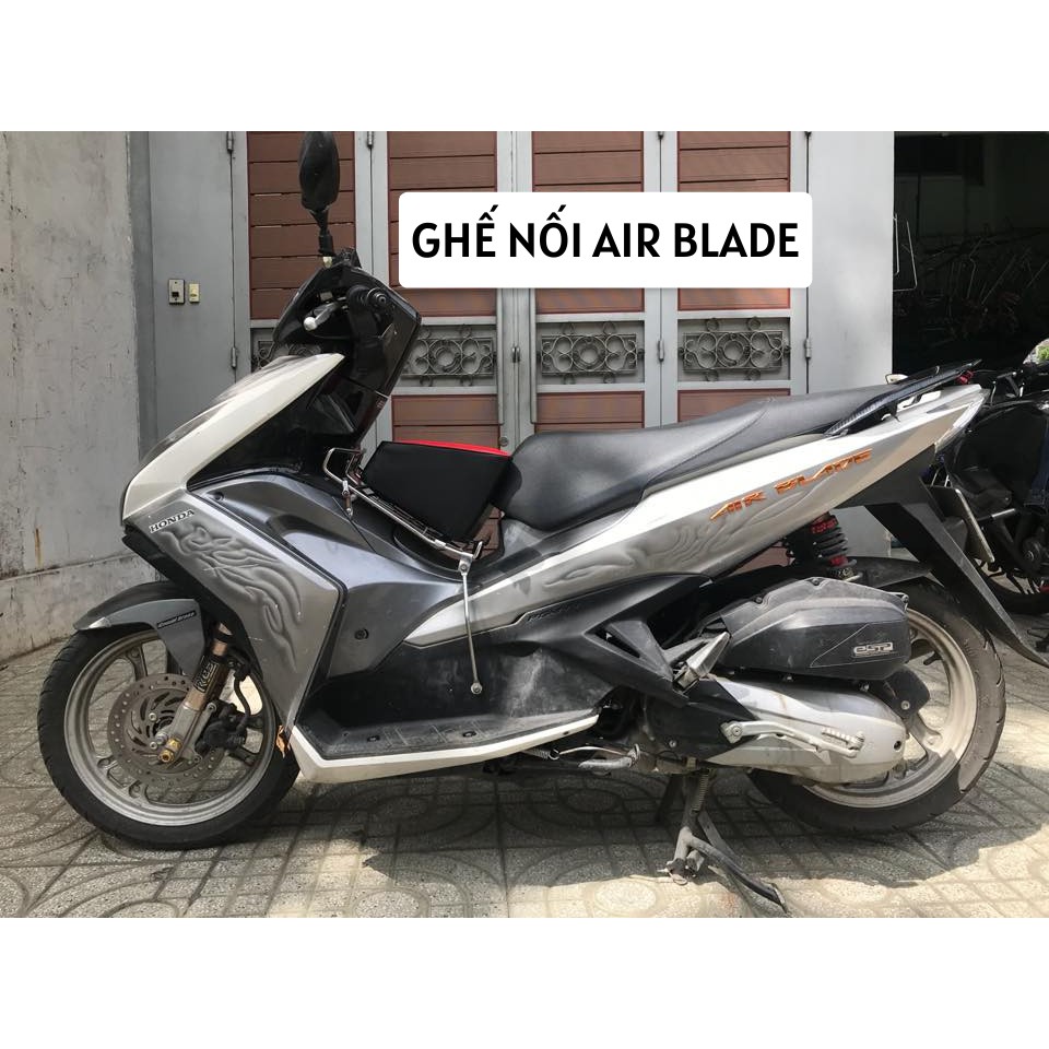 Ghế nối xe máy cho bé Airblade, PCX... [Made in Vietnam]