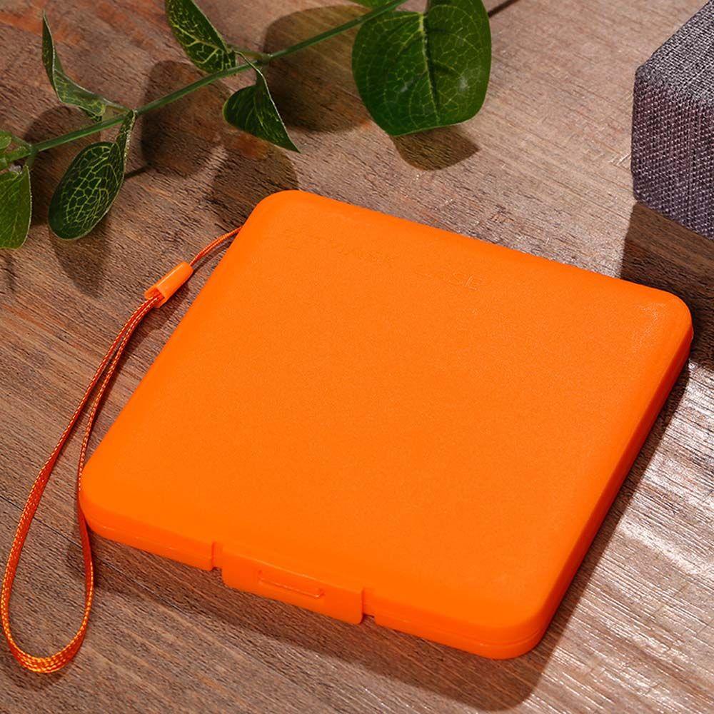Hộp Đựng Khẩu Trang Bằng Nhựa Màu Trơn Chống Bụi Sử Dụng Một Lần Tiện Lợi