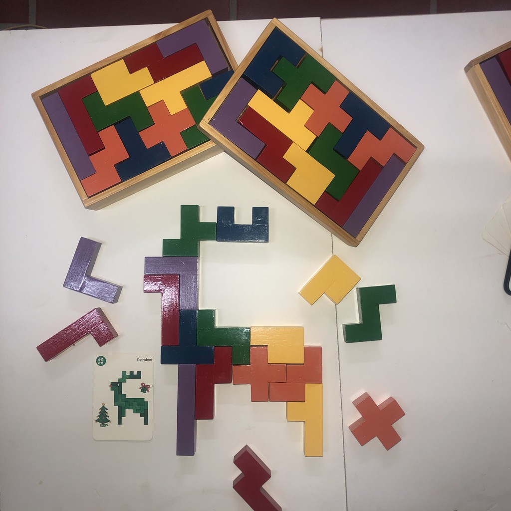 Đồ chơi xếp hình tư duy Pitomio - Tăng khả năng tập trung và tính kiên nhẫn cho con