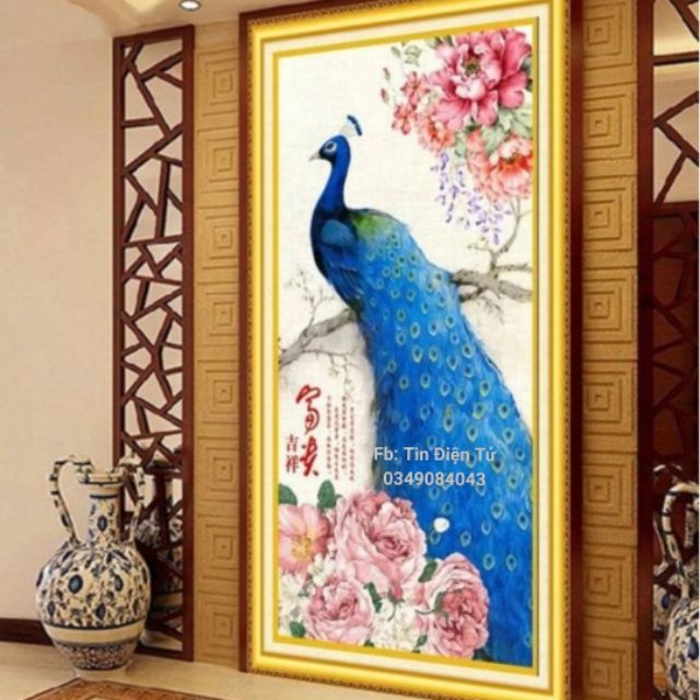 TRANH THÊU KÍN  * 88 x 178