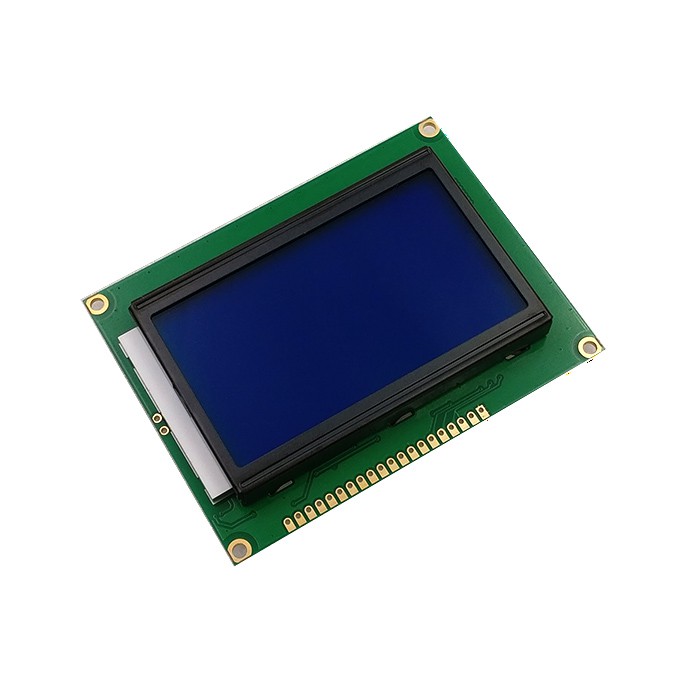 Màn hình LCD12864 driver ST7920 xanh dương - TH158