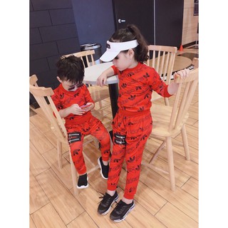 Quần Áo Trẻ Em Bộ thể thao Adidas dành cho bé trai và bé gái