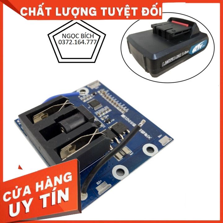 Mạch Bảo Vệ Pin Cho Máy 21V,24,26v