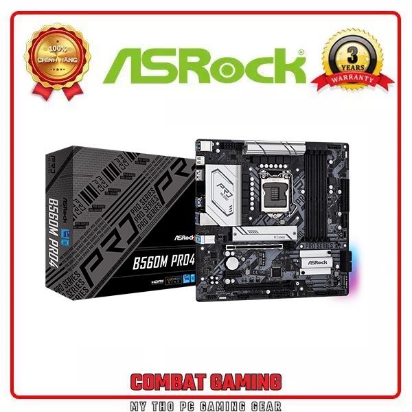 Bo mạch Chủ ASROCK B560M PRO4