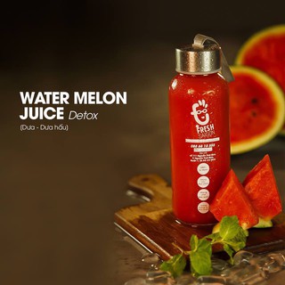 Set 3 chai thủy tinh tròn đựng sữa, sinh tố, Detox, yến 300ml nắp xách