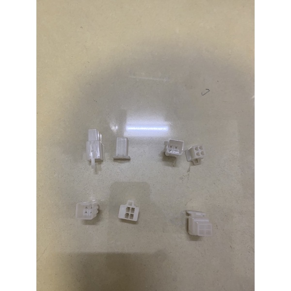 bộ vỏ nhựa 2 lỗ , 3 lỗ , 4 lỗ , 6 lỗ đực cái cho thiết bị điện tử