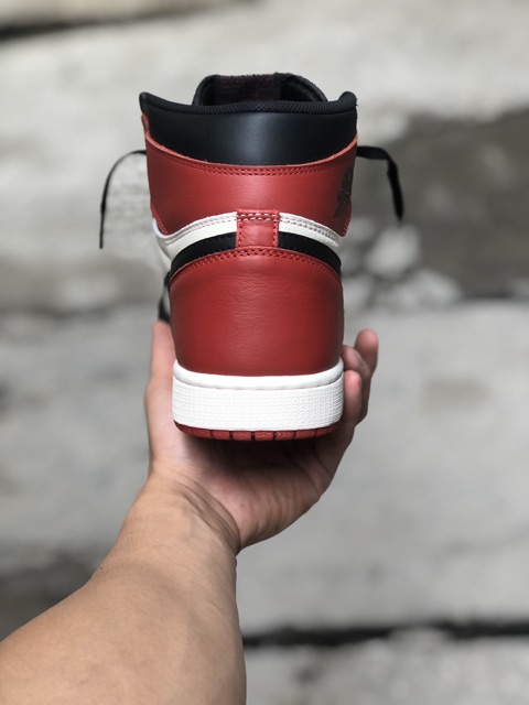 Giày JD 1 - BT đen đỏ chuẩn 1:1 (39-45) ( ảnh tự chụp) | BigBuy360 - bigbuy360.vn