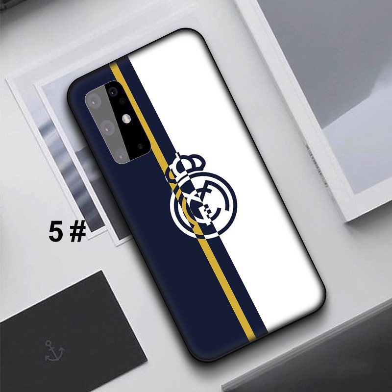 Samsung Galaxy J2 J4 J5 J6 Plus J7 J8 Prime Core Pro J4+ J6+ J730 2018 Protective Soft TPU Case DU173 Real Madrid Club FC Casing Soft Case