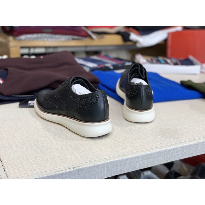 Giày colehaan 100% da thật nguyên miếng.