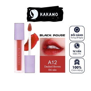 Son kem Black Rouge Air Fit Velvet Tint Version