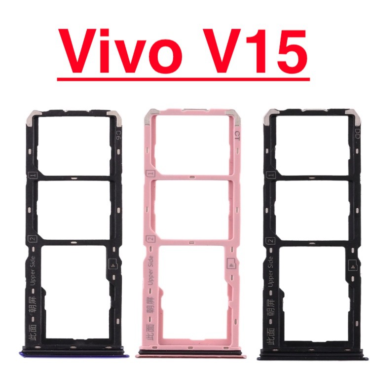 ✅ Chính Hãng ✅ Khay Sim Khay Thẻ Nhớ Vivo V15 Chính Hãng Giá Rẻ