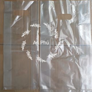 1kg Túi đựng ly trà sữa xếp hông (1 ly, 2 ly)