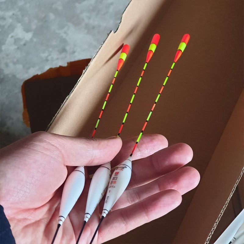 Phao Trắng DY Tăm To NaNo Tải Chì Lớn Câu Diếc Chép