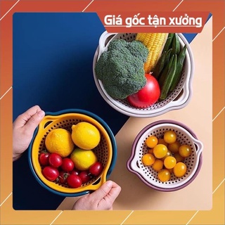 SÉT 6 MÓN RỔ VÀ CHẬU TIỆN DỤNG
