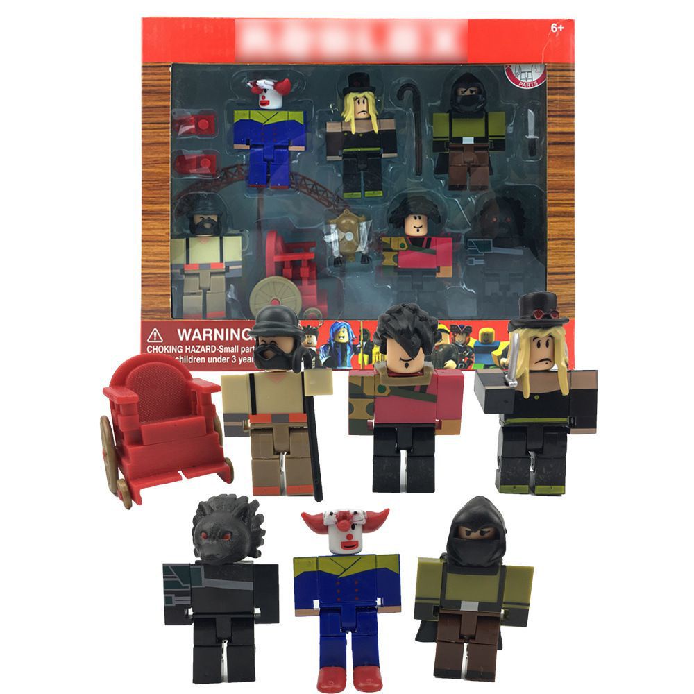 Mô hình đồ chơi nhân vật hoạt hình ROBLOX bằng PVC làm quà tặng giáng sinh cho bé