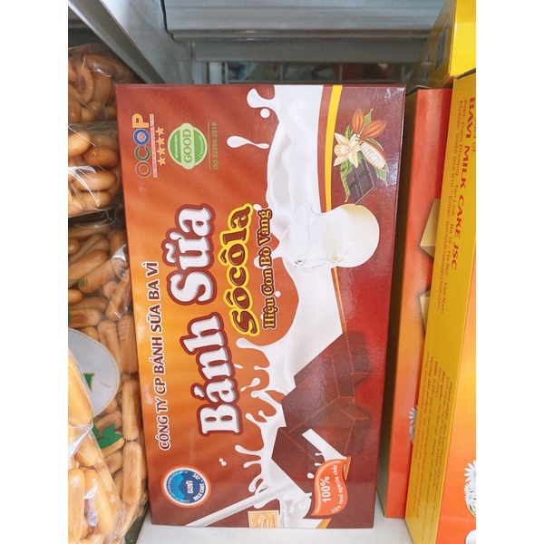 BÁNH SỮA BA VÌ 170G
