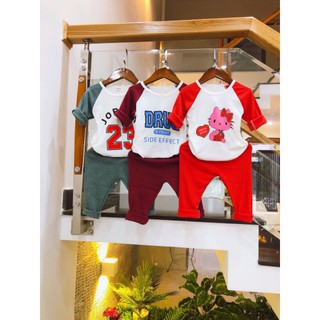 combo 4 bộ bé trai bé gái