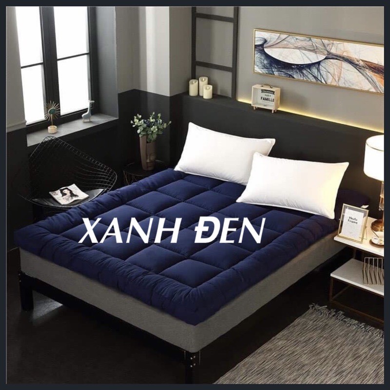 [XẢ LỖ] Topper 1m6 Mềm Nệm Chuẩn 5 Sao Phồng Khoảng 6cm Gòn Lông Vũ Nhân Tạo