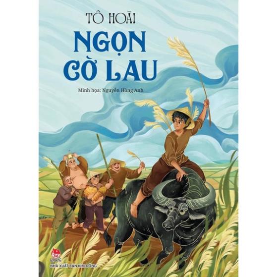 Sách-Ngọn cờ lau (Kỉ niệm 65 năm NXB Kim Đồng)