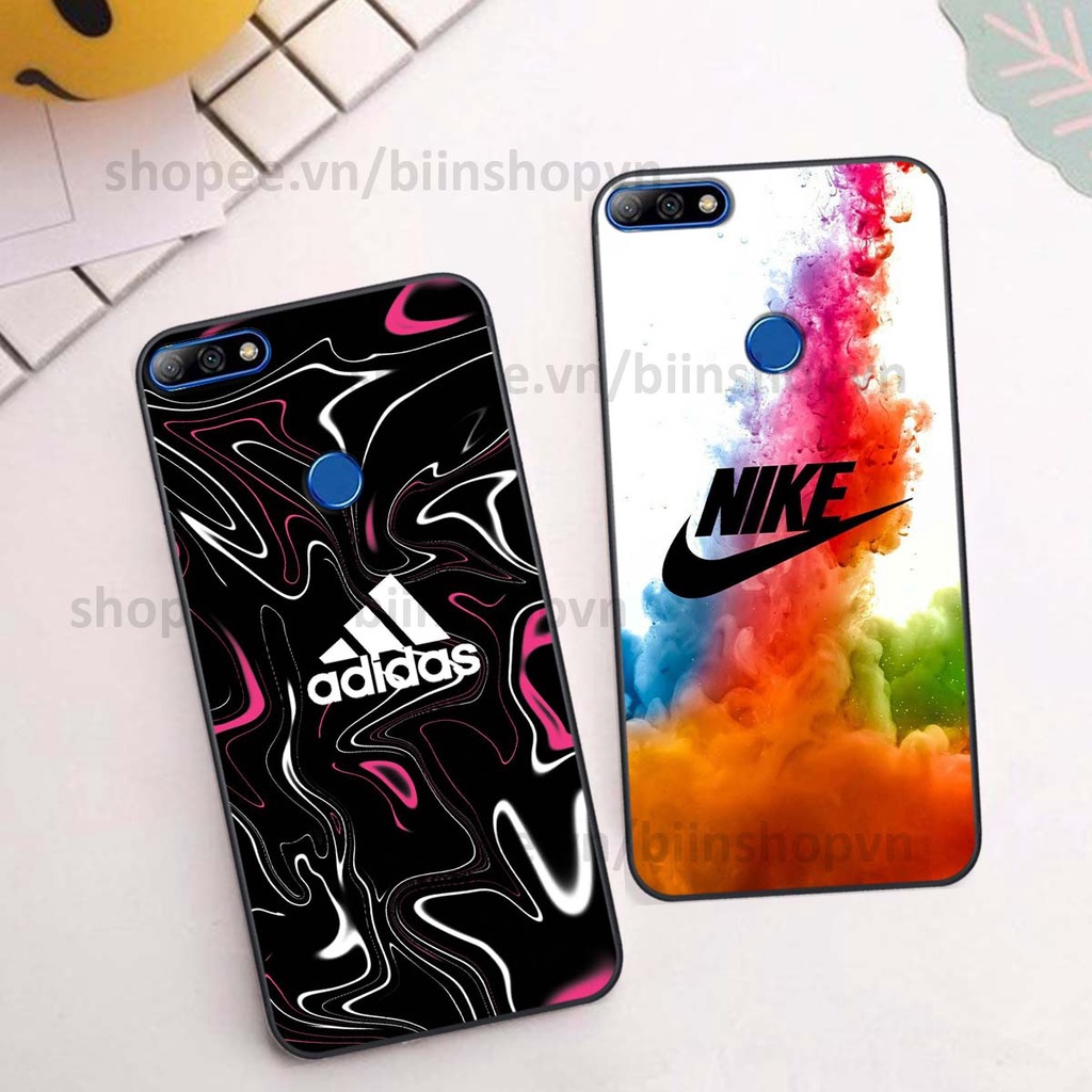 Ốp Huawei Y7 Prime 2018 / Y7 Pro 2018 in hình thương hiệu nhiều màu sắc thể thao cá tính thời trang