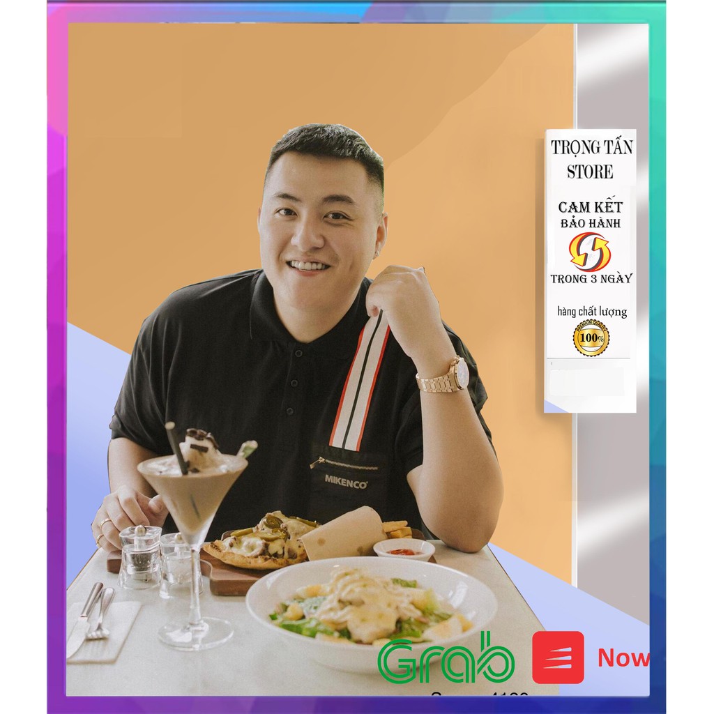 Áo Polo Nam, Áo Thun Nam Có Cổ Phối Túi Thời Trang Cao Cấp AC105 - TrongTanFashion