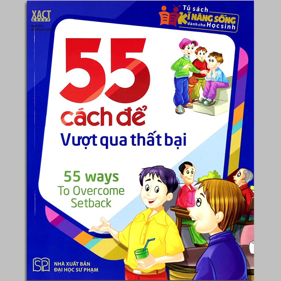 Sách - 55 Cách - Hoàn thiện kĩ năng sống (15 quyển, lẻ tùy chọn) | BigBuy360 - bigbuy360.vn