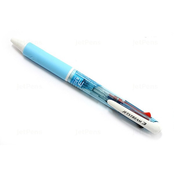 Bút bi nhật Mitsubishi Jetstream 3 ngòi SXE3-400-07 kích cỡ ngòi 0.7mm