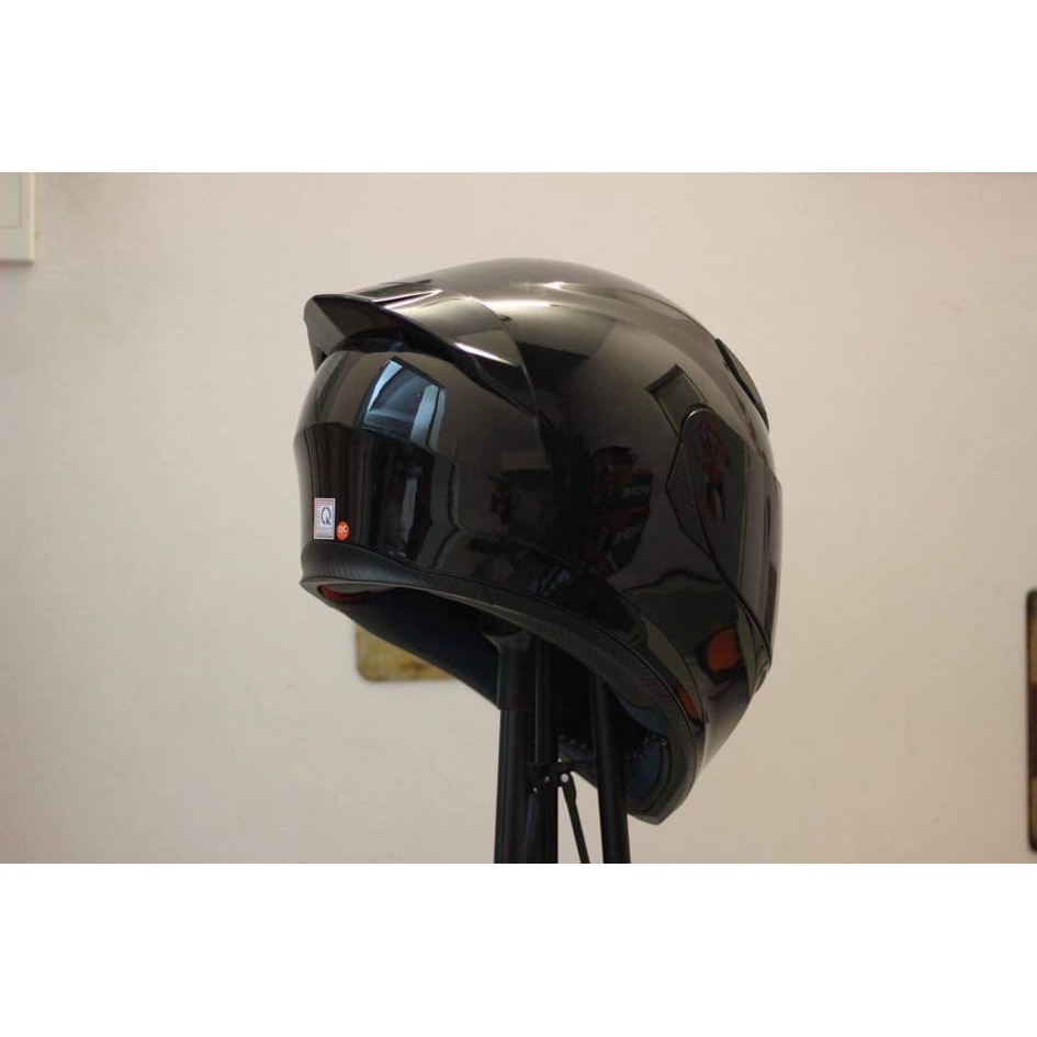 Mũ bảo hiểm Fullface ROYAL M138B Đen Bóng Kính Đủ Màu.