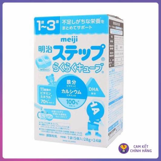 Sữa MEIJI Thanh Nội Địa Nhật Bản | MEIJI Thanh Số 0, Số 9