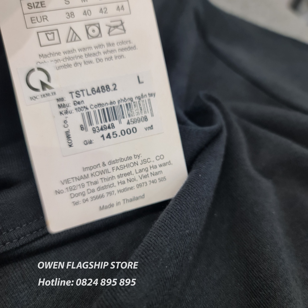 OWEN -  Áo Thun nam Owen - Mã TSTL64882 - OWEN Flagship Store