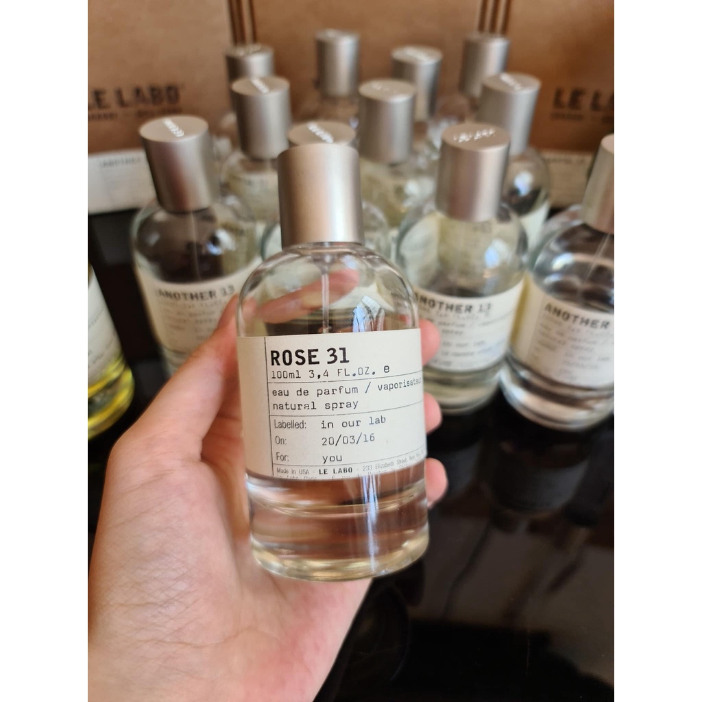 [Có Bill] [Mẫu Thử 2,5,10ml] Nước Hoa Le Labo Rose 31