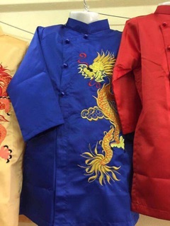 Áo dài bé trai