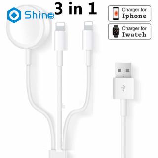 Đế Sạc Không Dây 3 Trong 1 Cho Apple Watch Series 1 2 3 4
