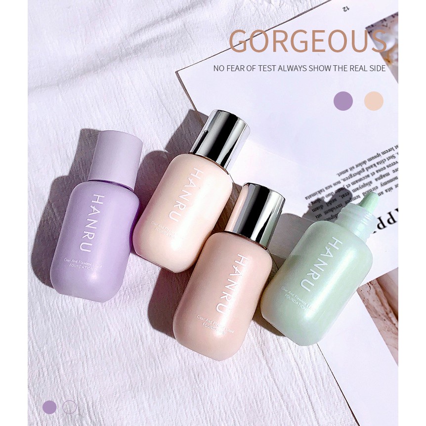 Kem Nền Dạng Lỏng Che Khuyết Điểm Dưỡng Ẩm Cách Ly Chống Thấm Nước Kiểm Soát Dầu SAWU JP5