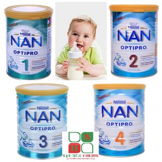 Sữa nan nga số 1 2 3 4 - 800g