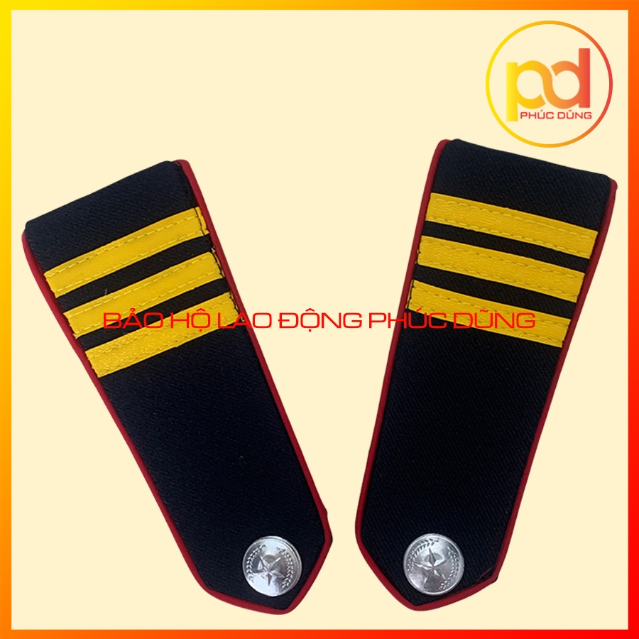 Combo cầu vai và nón đồng phục bảo vệ  đồng phục bảo vệ chuyên nghiệp giá rẻ - mua chung tiết kiệm