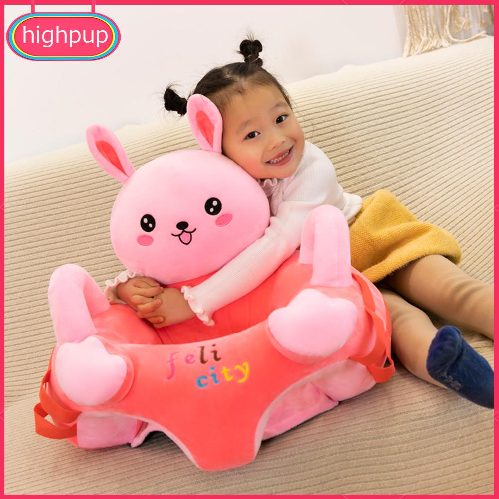 Ghế Bông Tập Ngồi Họa Tiết Hoạt Hình Dễ Thương Xinh Xắn Cho Bé