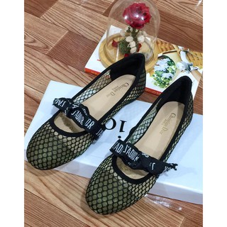 Giầy bệt lưới thời trang