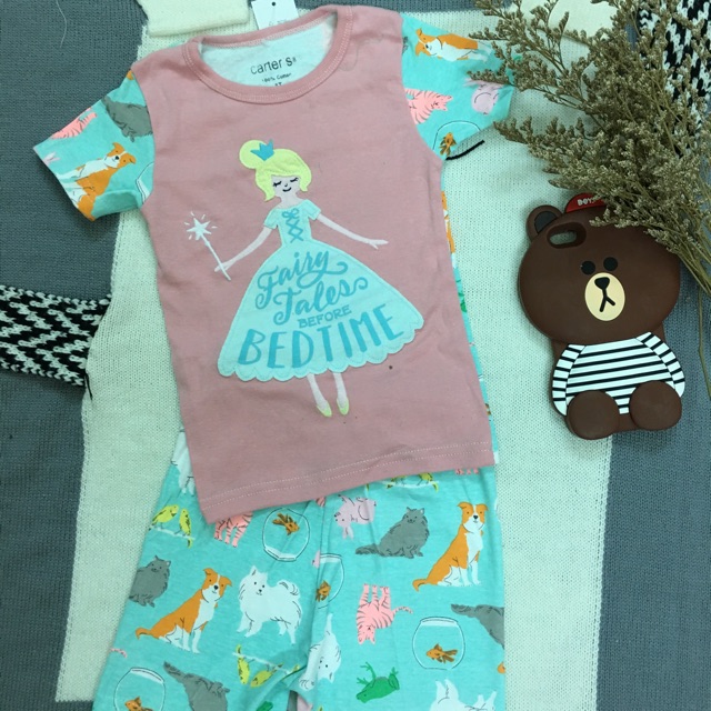 Set đồ bộ bé gái