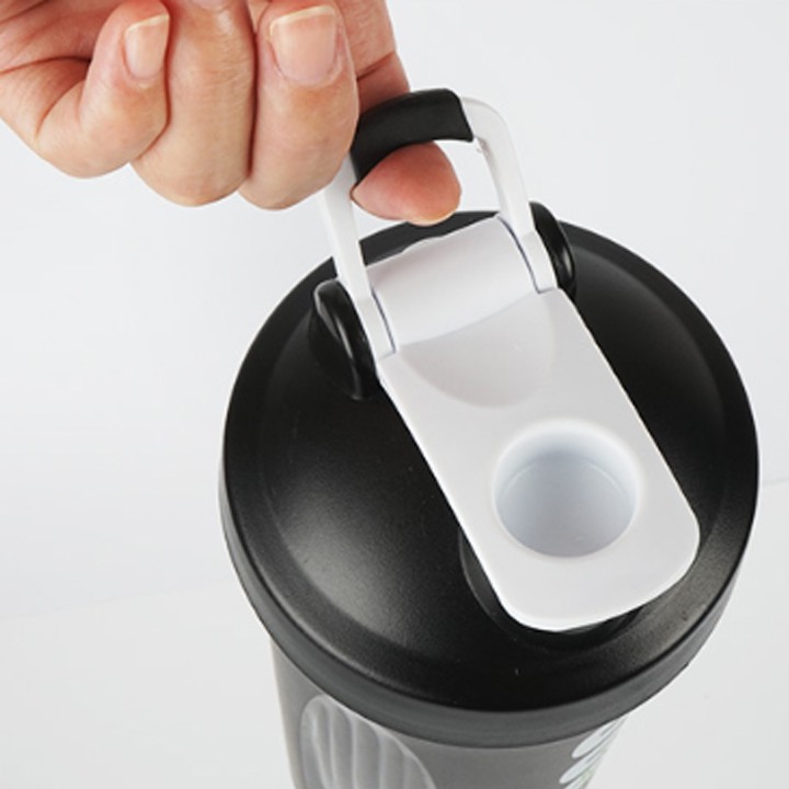 Bình nước tập GYM ☕𝐅𝐑𝐄𝐄 𝐒𝐇𝐈𝐏☕ Chai bình nước thể thao Shaker  Bình lắc Gym shaker