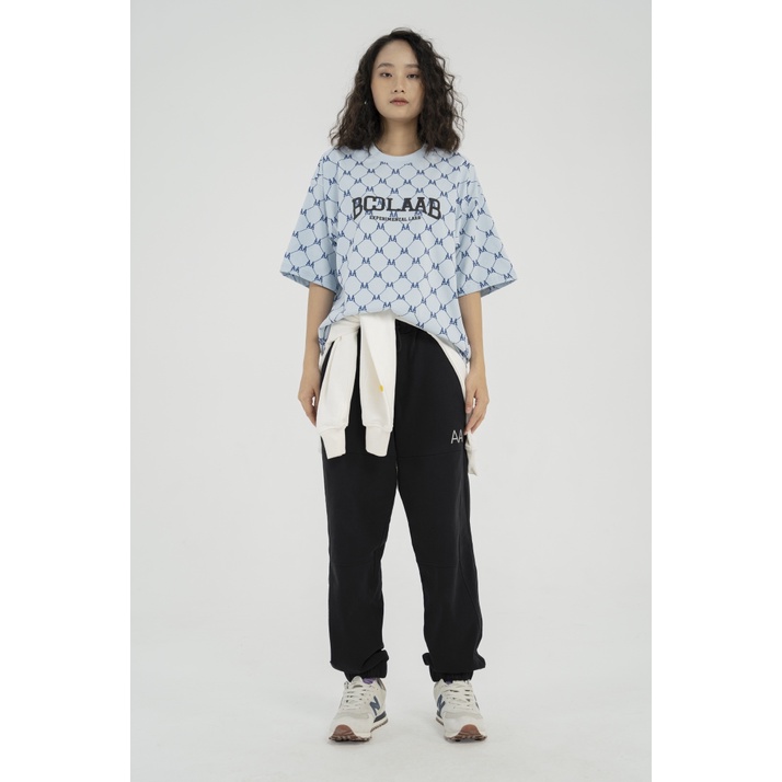 Áo Thun BOO Unisex Vải Cotton Cao Cấp In Graphic AA BOOLAAB