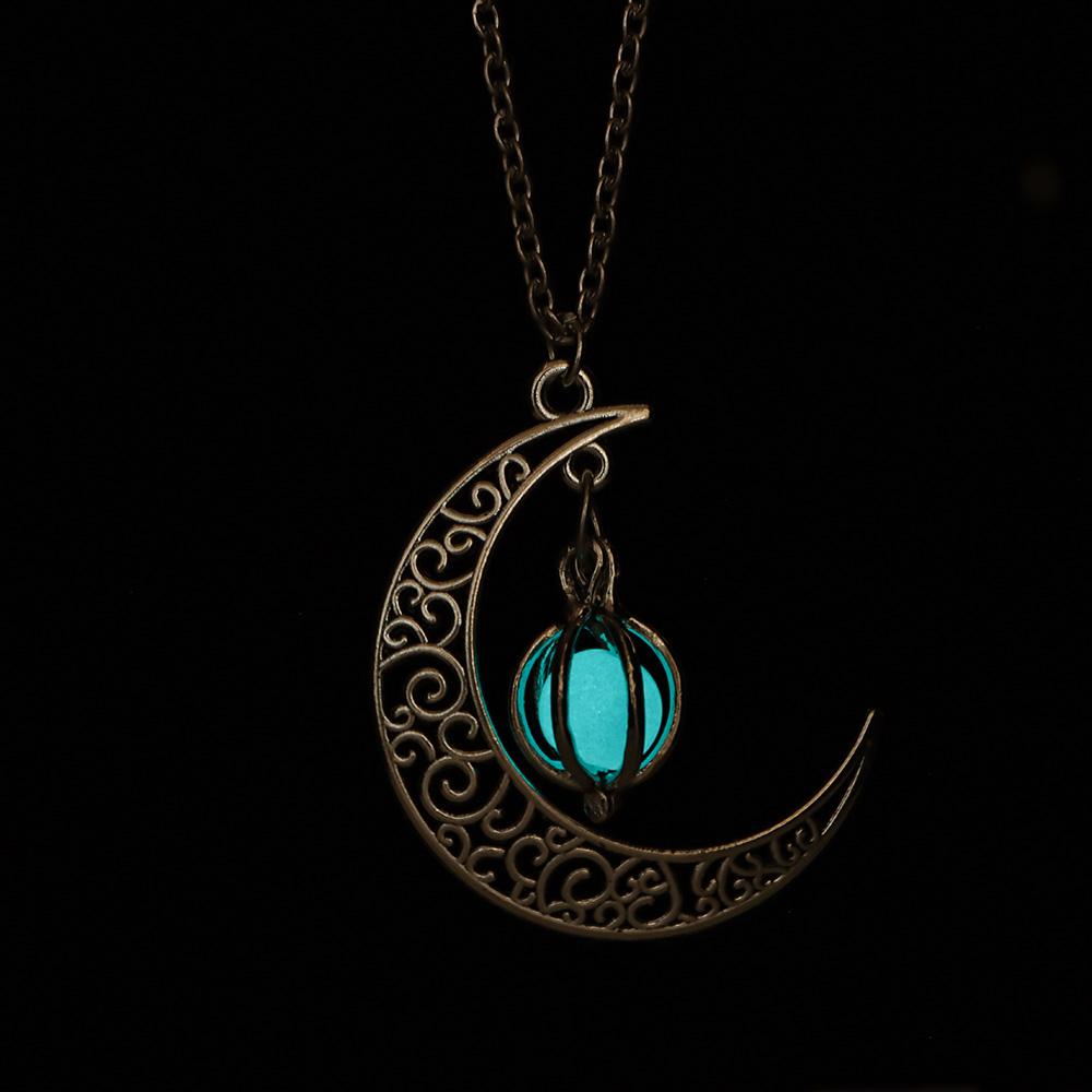 KAREN Vòng cổ Mạ Bạc Thời Trang