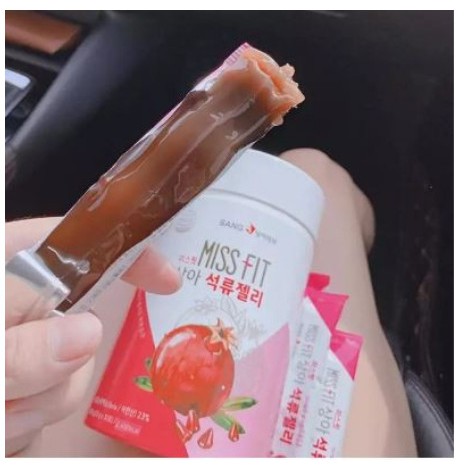 Thạch lựu bổ sung collagen đẹp da và giảm cân Miss Fit SANGA Hàn Quốc | BigBuy360 - bigbuy360.vn