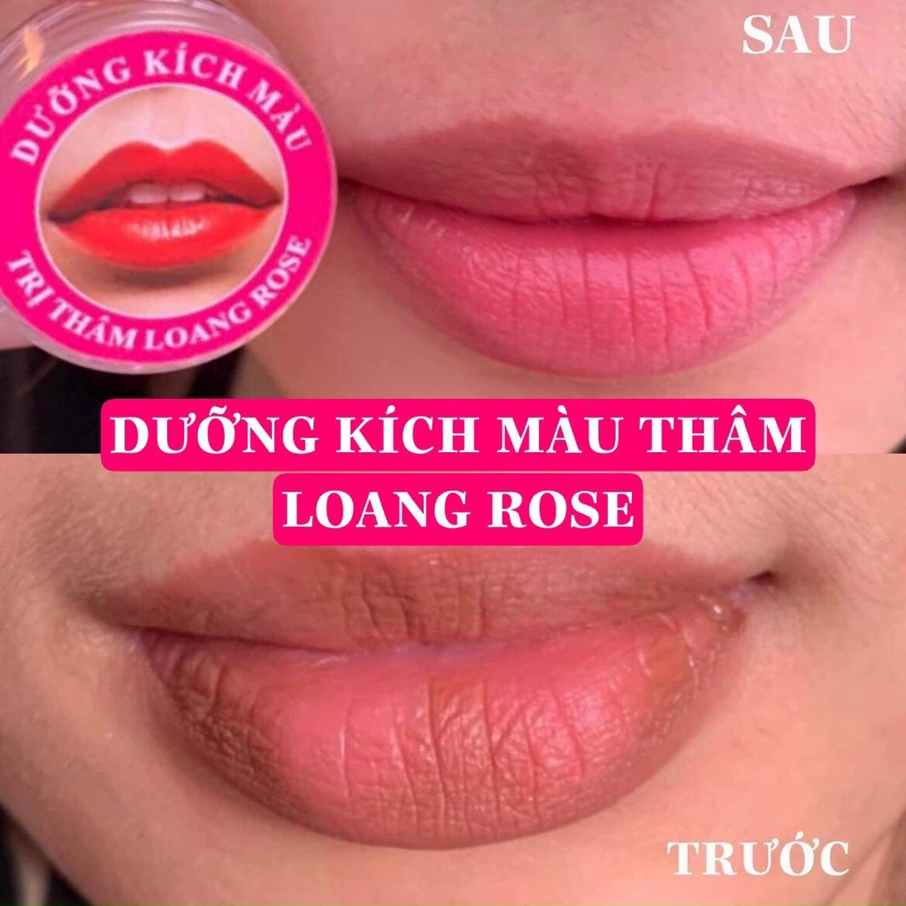 Dưỡng môi rese sau xăm