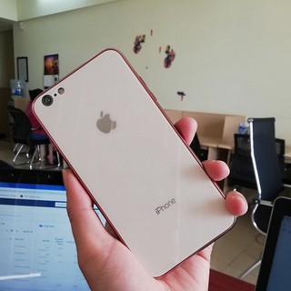 Ốp IPhone XS MAX lưng mặt kính cao cấp đẹp
