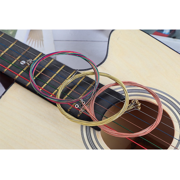 Dây đàn guitar acoustic ( size 11 ) I bộ 6 dây