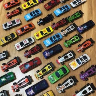 Bắc Giang - Set 50 ô tô sắt mini cho bé
