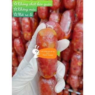 [1KG] Lạp Trứng Muối Lạp xưởng tươi Cai Lậy tại lò 90% NẠC Mới ra lò