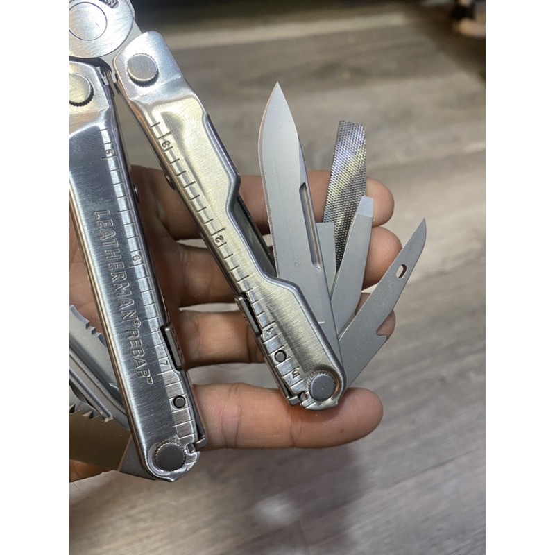 Kềm Đa Năng Leatherman ReBar + Bao da , Hàng new 100%