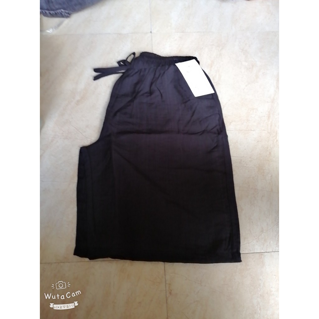 [Có Bigsize] Quần Lửng, Quần Short Ống Rộng, Quần Ngố chất liệu đũi tơ nhật loại 1 Thoitrangmoon